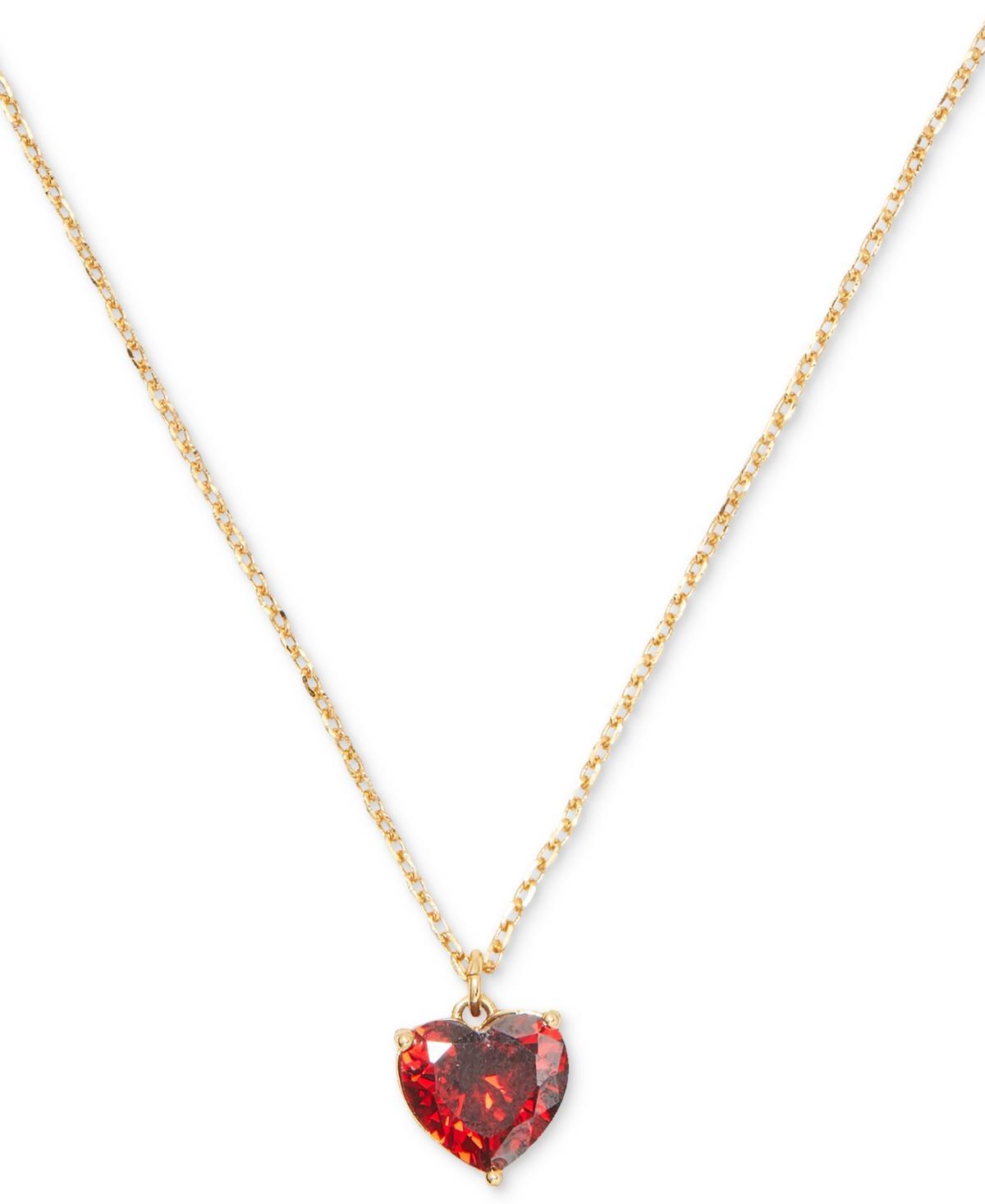 kate spade new york My Love April Birthstone Heart Pendant Necklace, 16-19 Product Image