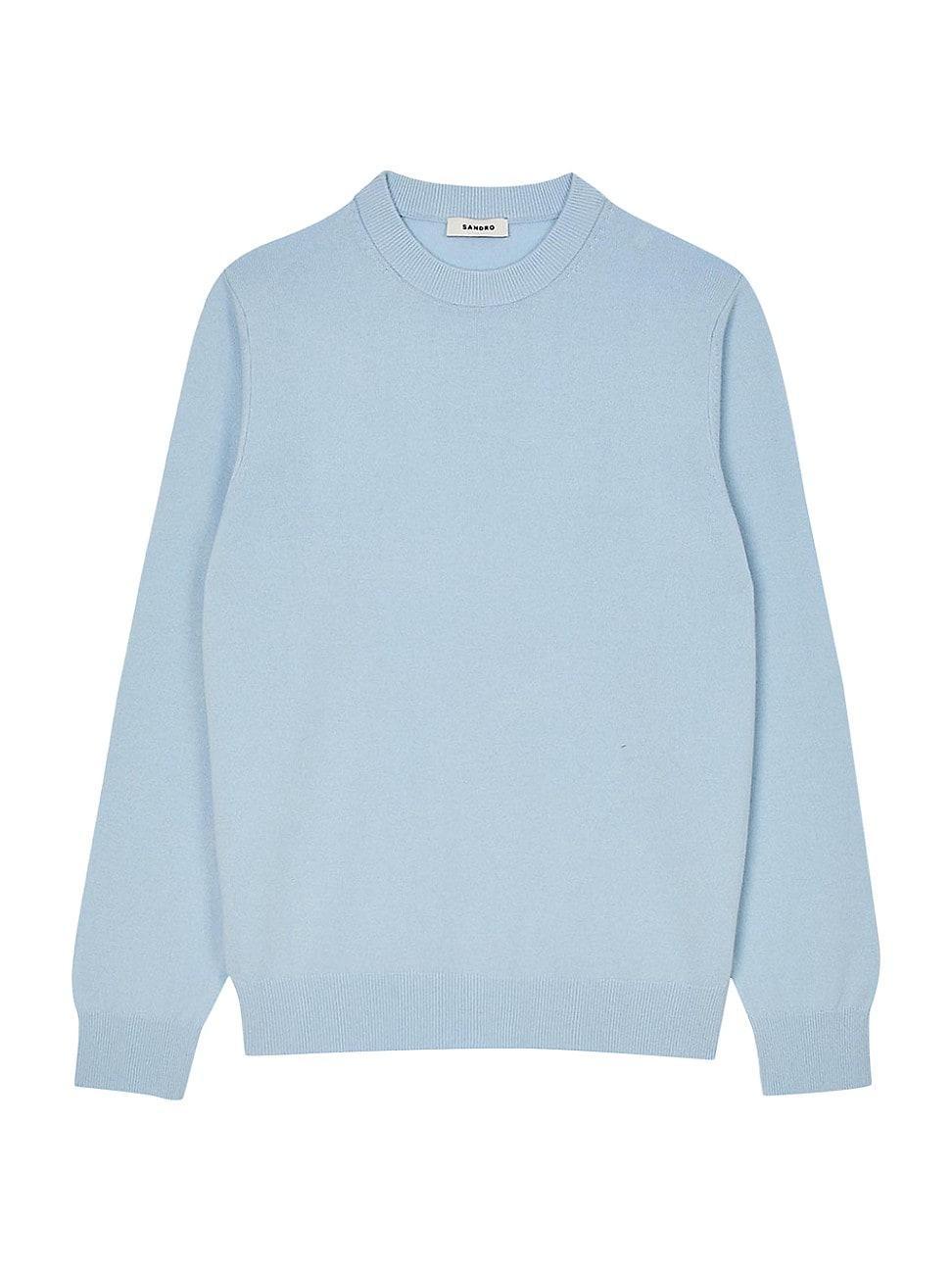 Sandro Unisex Industrial Cashmere Sweater Product Image