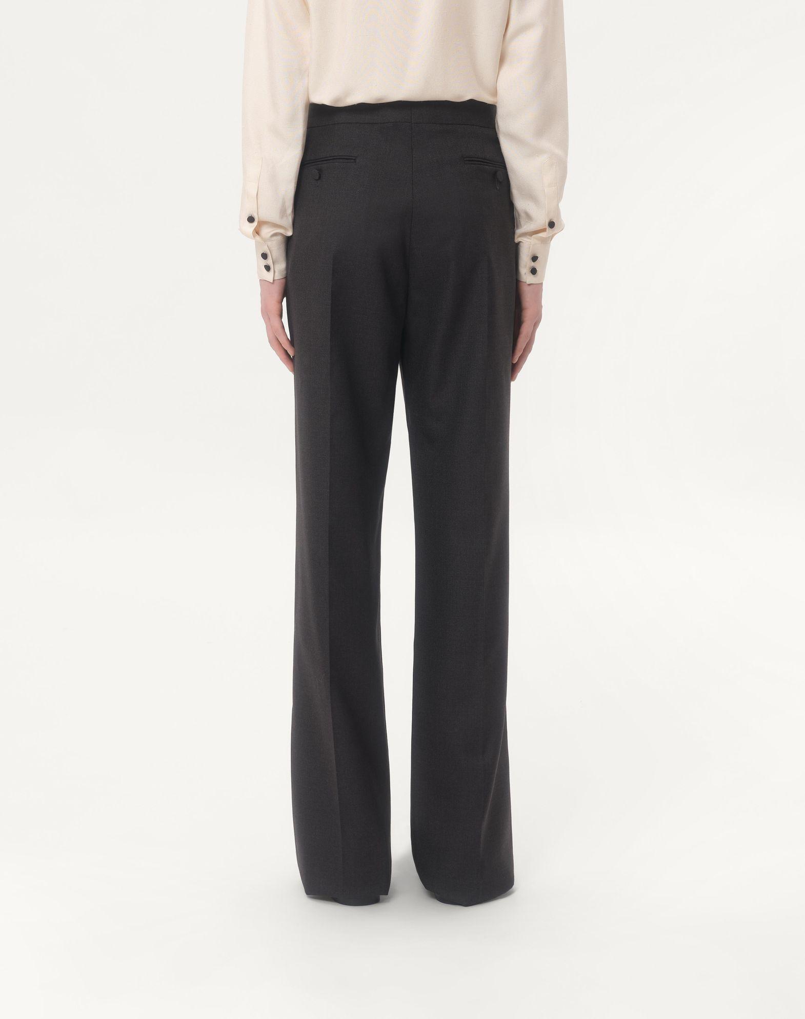 Wool Gabardine Pants Product Image