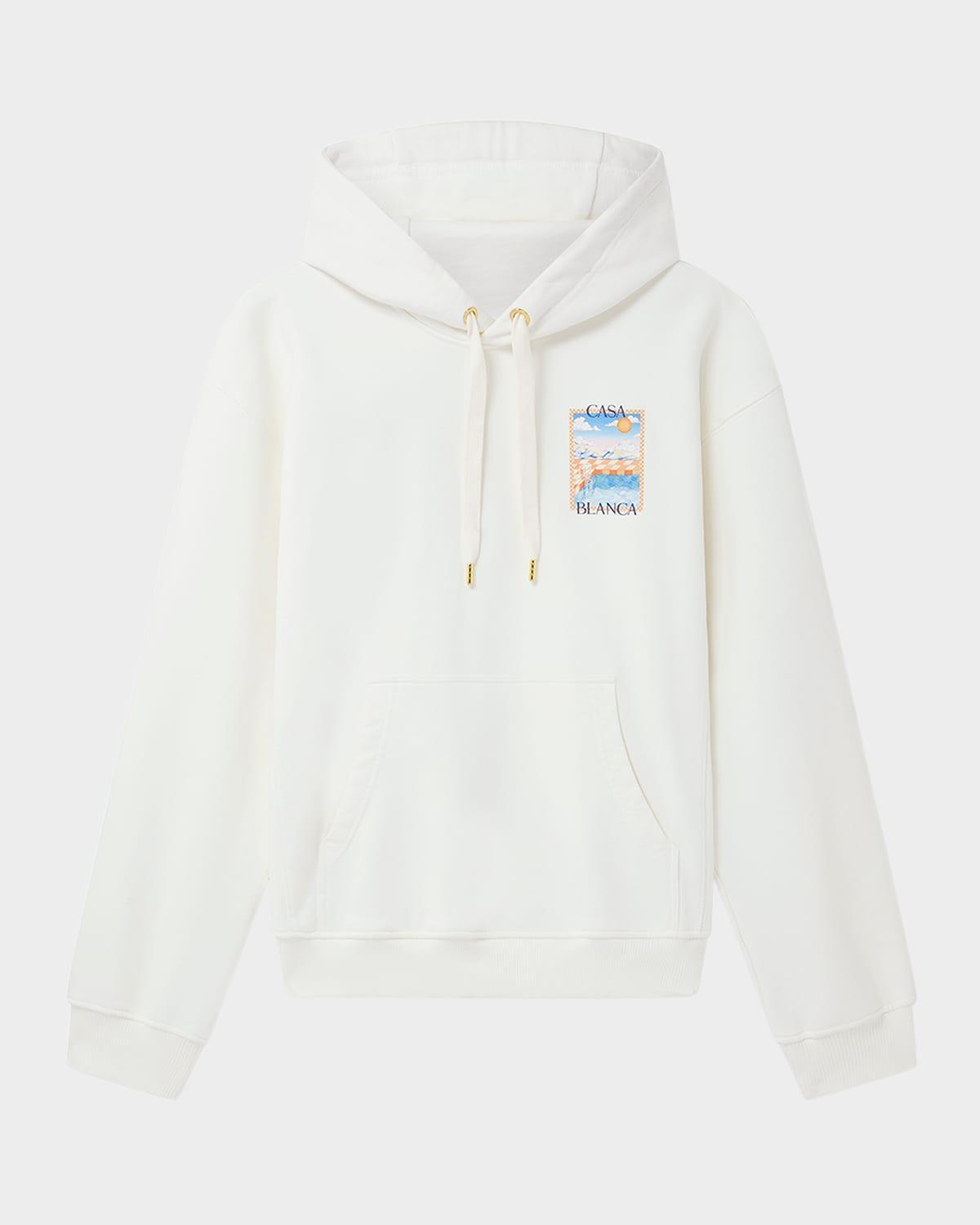 Men's Surreal Pool-Print Hoodie Product Image