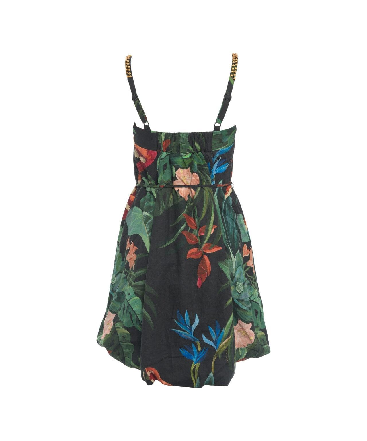 Mini dress with print Product Image