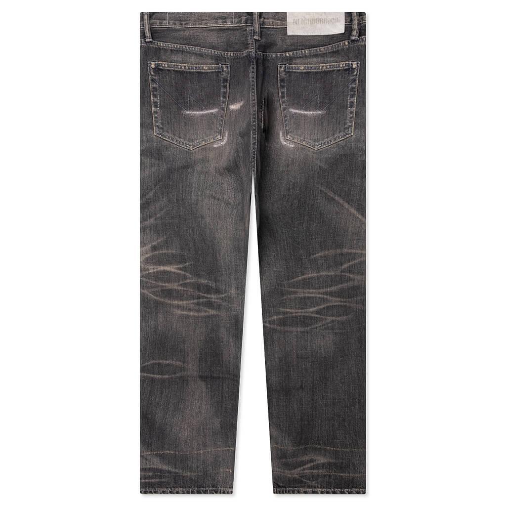 Savage Denim DP Basic Pants - Black Male Product Image