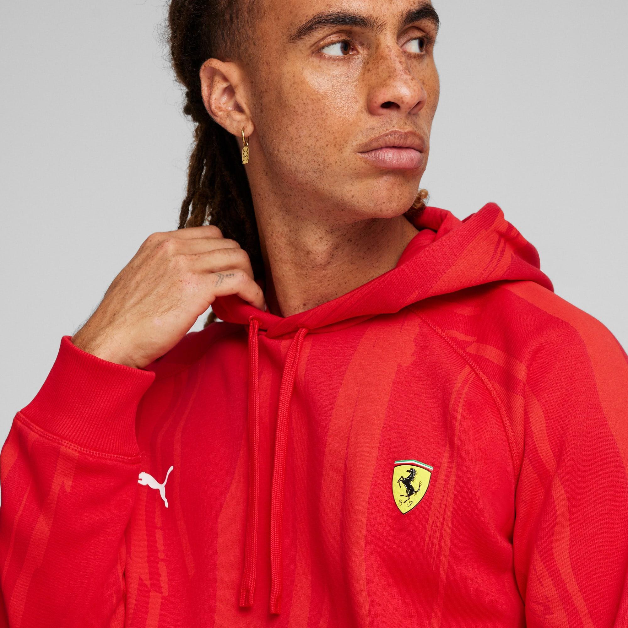 Scuderia Ferrari Race Men's Motorsport Hoodie Product Image