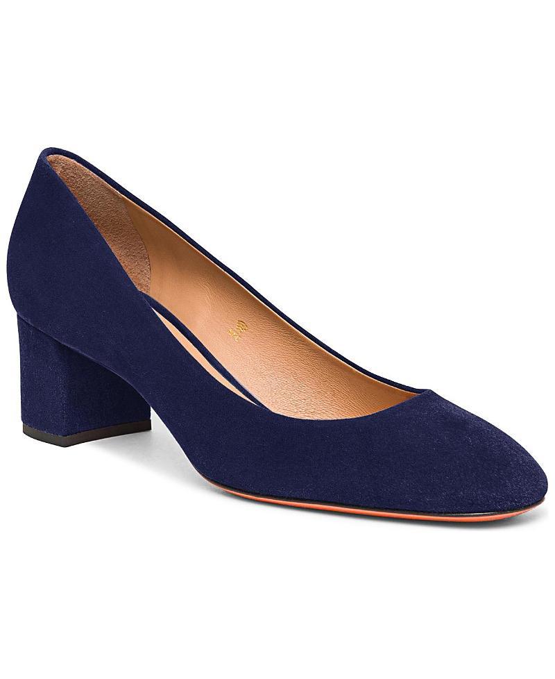 Womens 50MM Suede Pumps Product Image