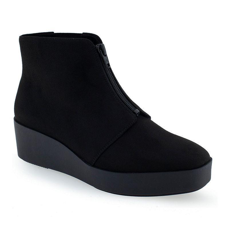 Aerosoles Carin Womens Wedge Ankle Boots Product Image