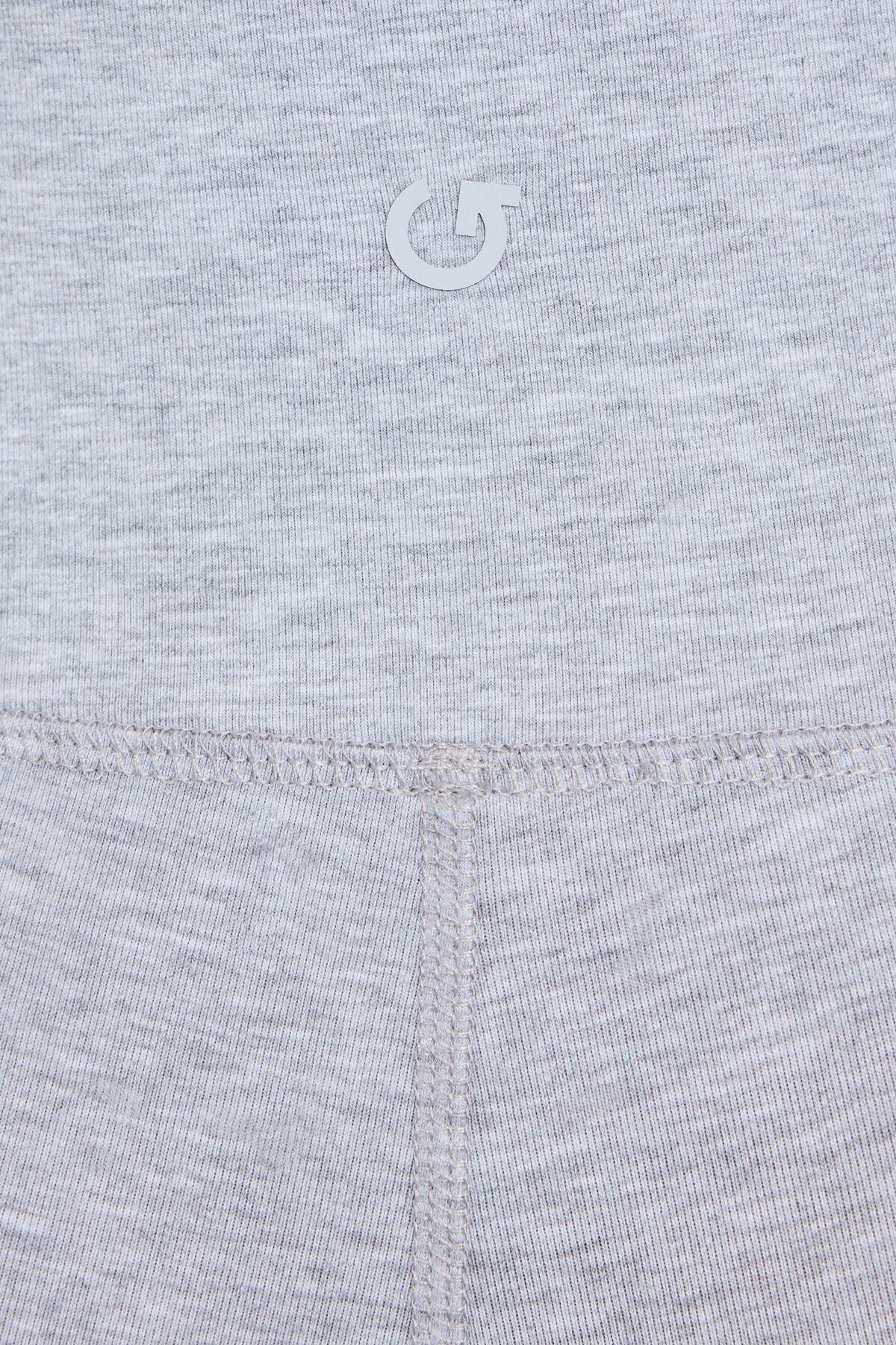 Soft Cotton Flare Leggings Product Image