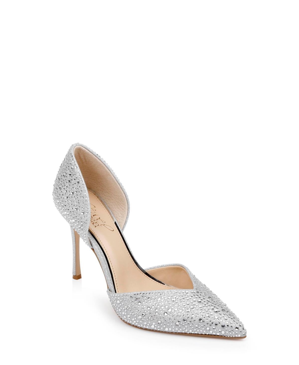 Jewel Badgley Mischka Grace (Champagne) Women's Shoes Product Image