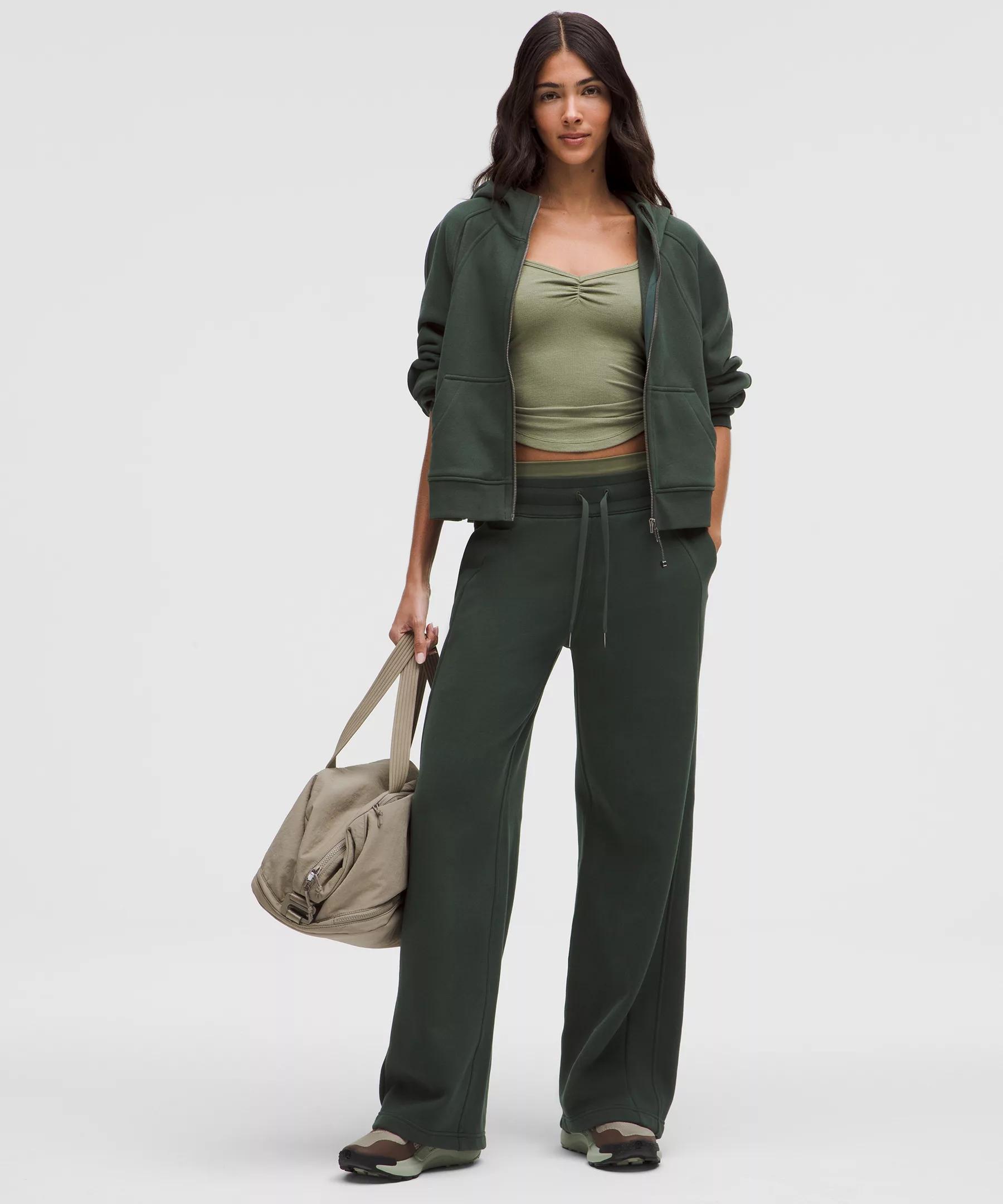 Scuba Mid-Rise Wide-Leg Pant *Regular Product Image