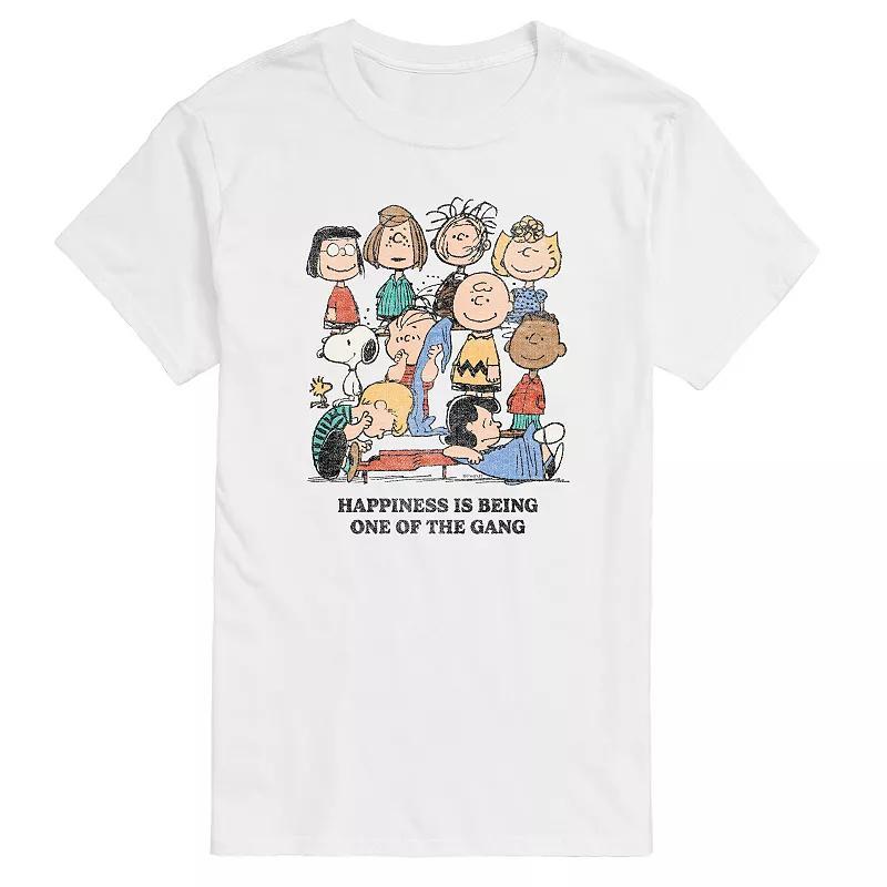 Big & Tall Peanuts One Of The Gang Graphic Tee, Mens Product Image