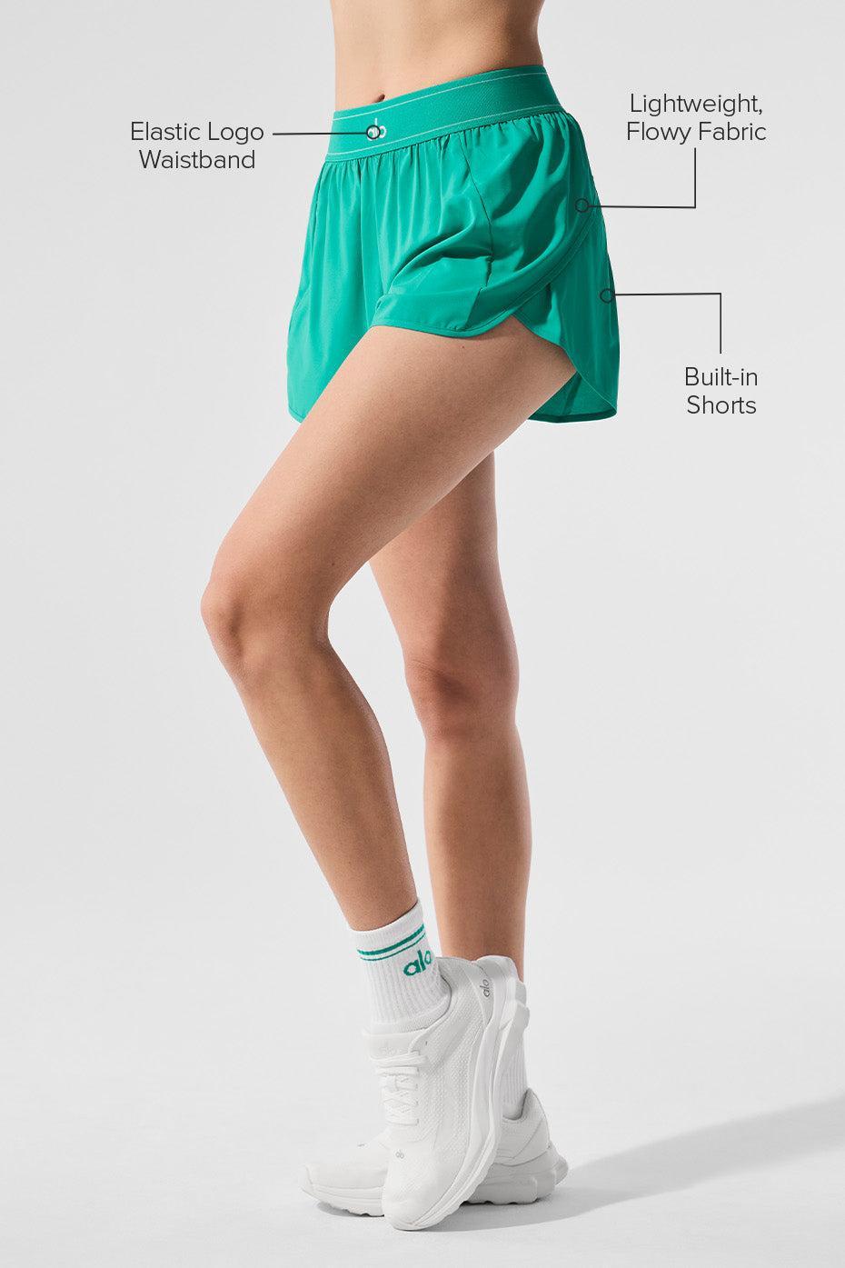 Match Point Short - Spruce Green Product Image