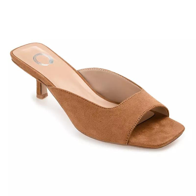 Journee Collection Womens Larna Sandal Product Image