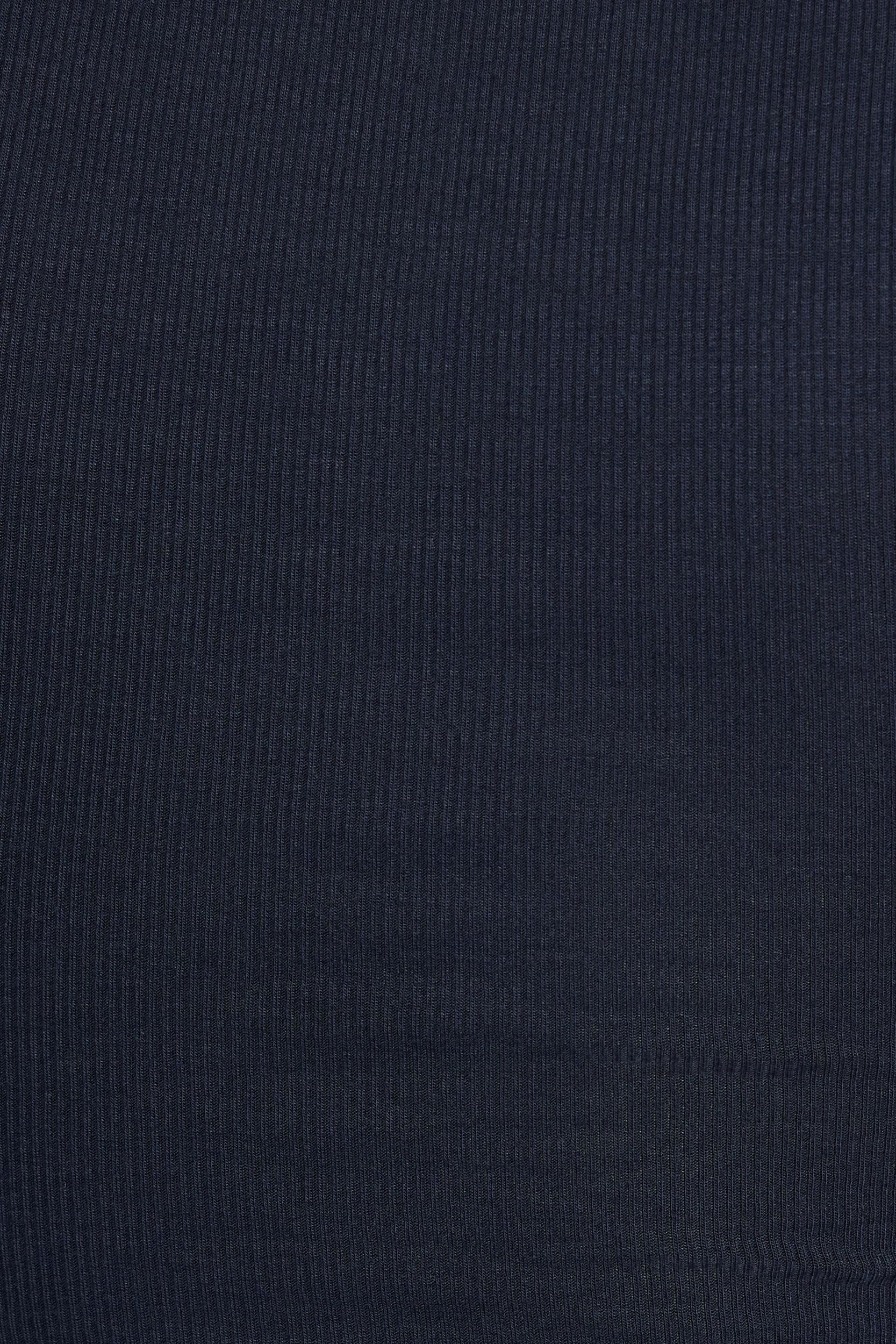 Rylee Ribbed Crewneck T Shirt Product Image