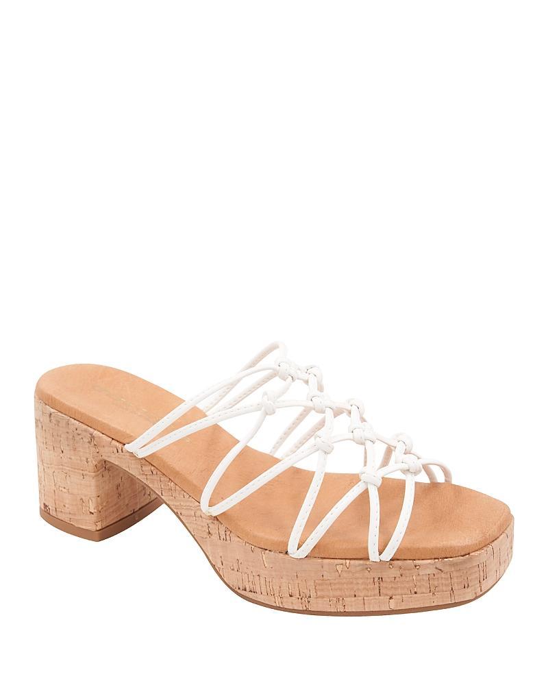 Andre Assous Womens Camryn Cork Sandals Product Image