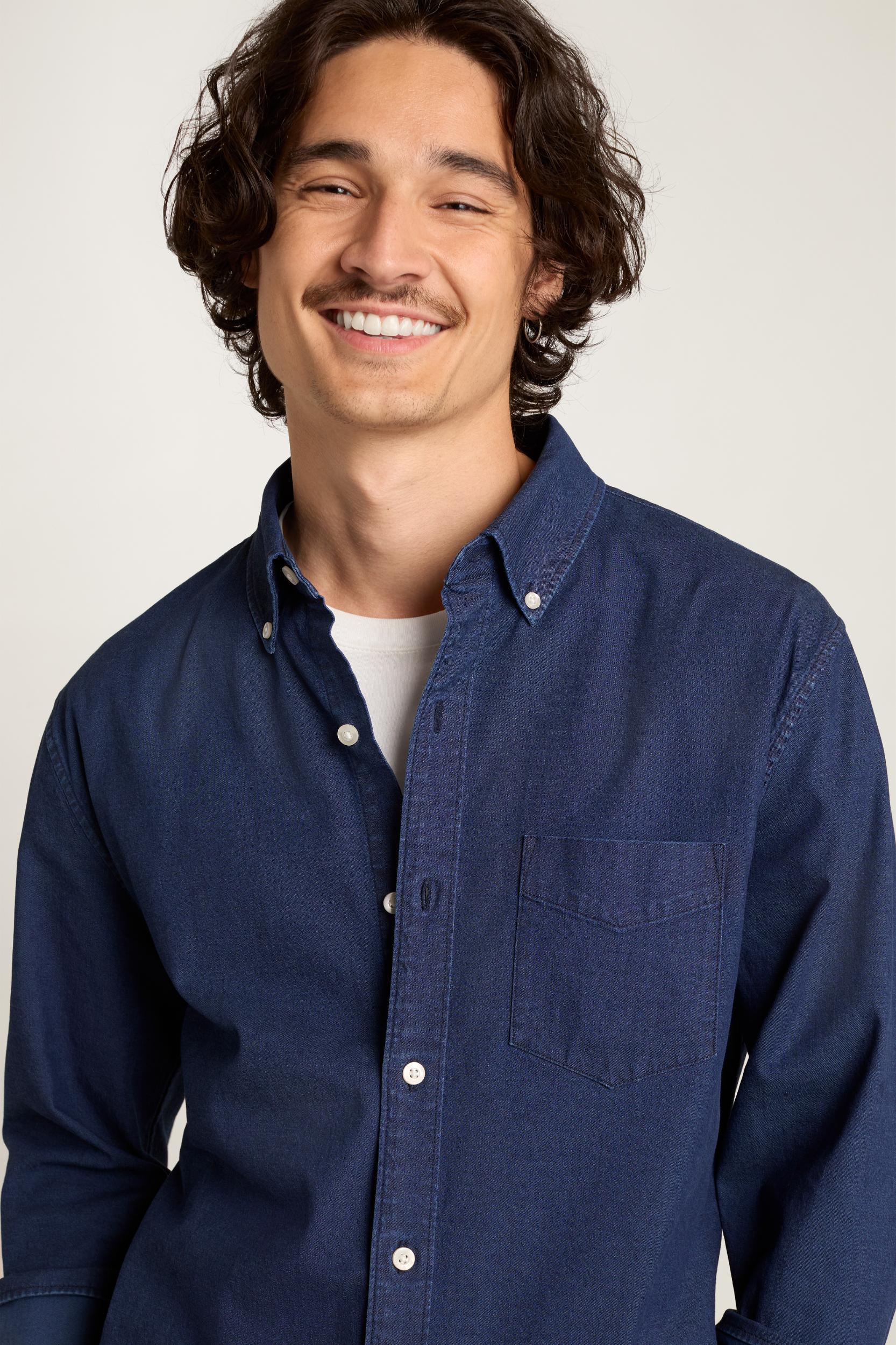 Everyday Denim Shirt Product Image