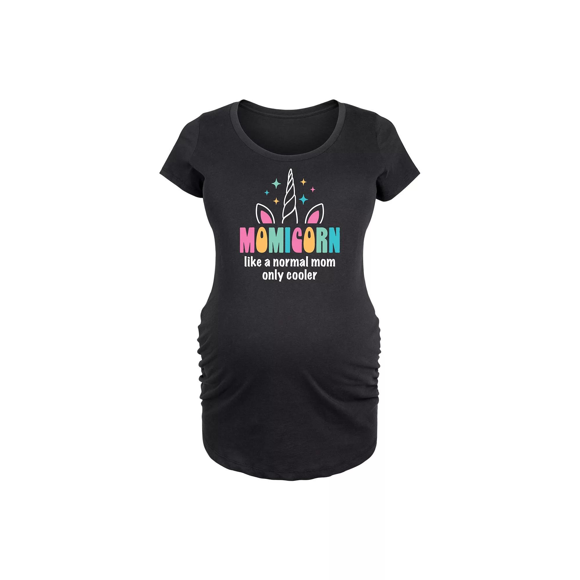 Maternity Momicorn Graphic Tee, Women's,  Product Image