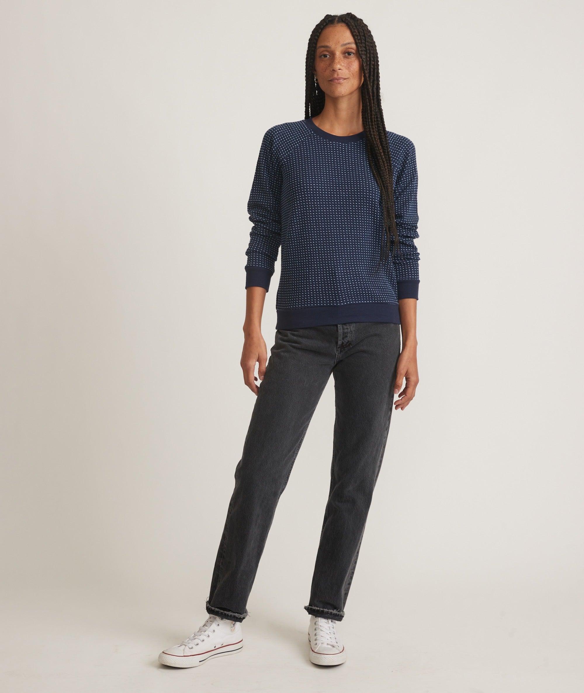 Textured Raglan Product Image