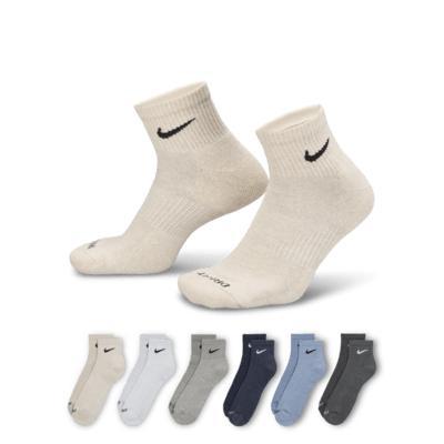 Nike Everyday Plus Cushioned Training Ankle Socks (6 Pairs) Product Image