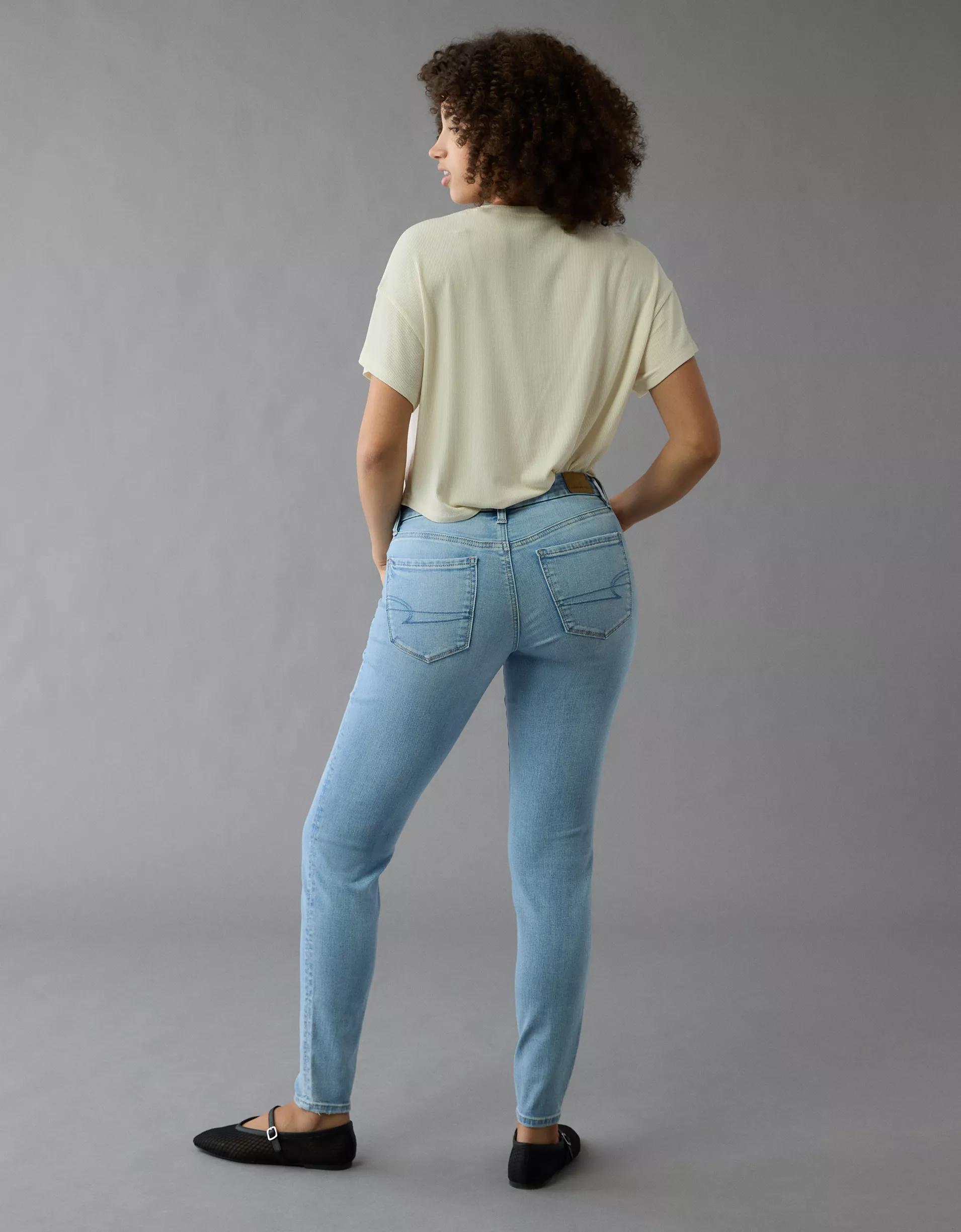 AE Next Level Curvy High-Waisted Jegging Product Image