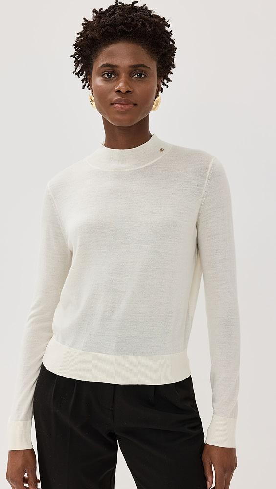 ANINE BING Monique Long Sleeve Sweater | Shopbop Product Image