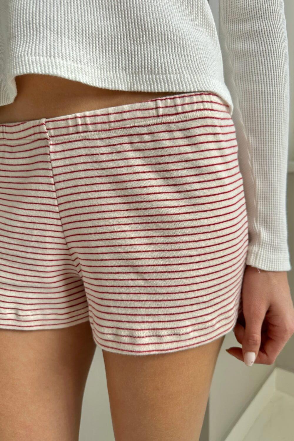 Emery Striped Shorts Product Image