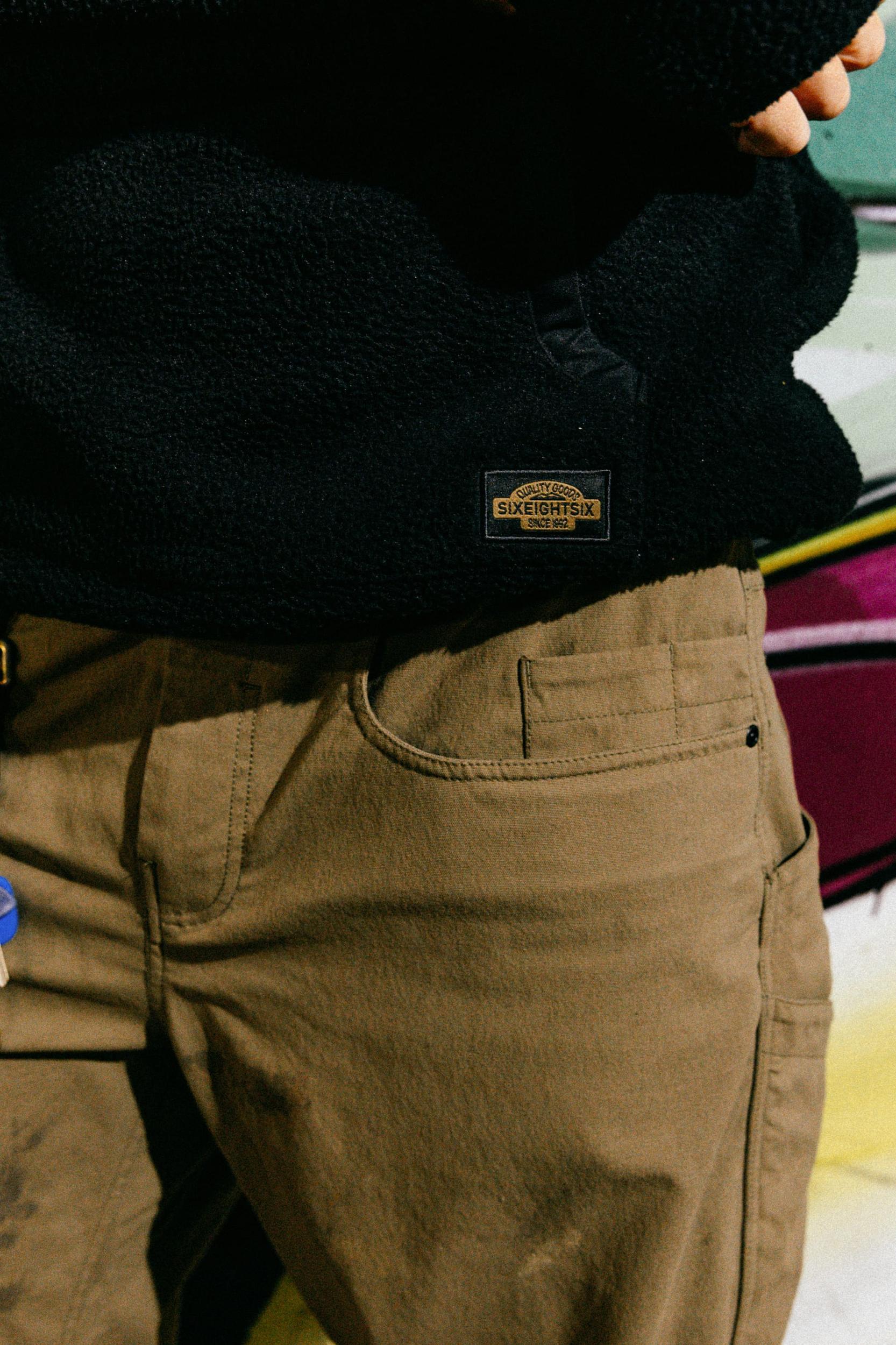 686 Men's Buttermilk Sherpa Fleece Pullover Hoody Male Product Image