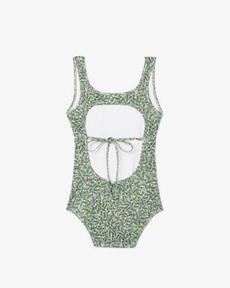 Printed One Piece Swimsuit Product Image