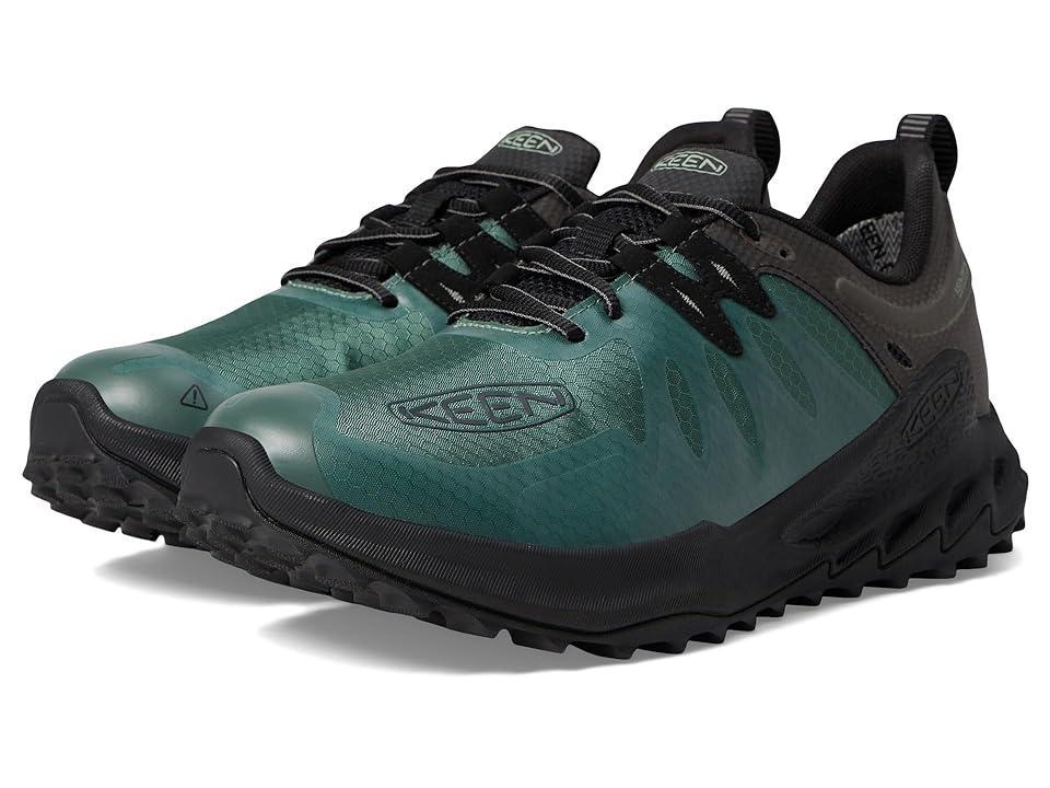 KEEN Zionic Waterproof Steel Grey) Men's Shoes Product Image