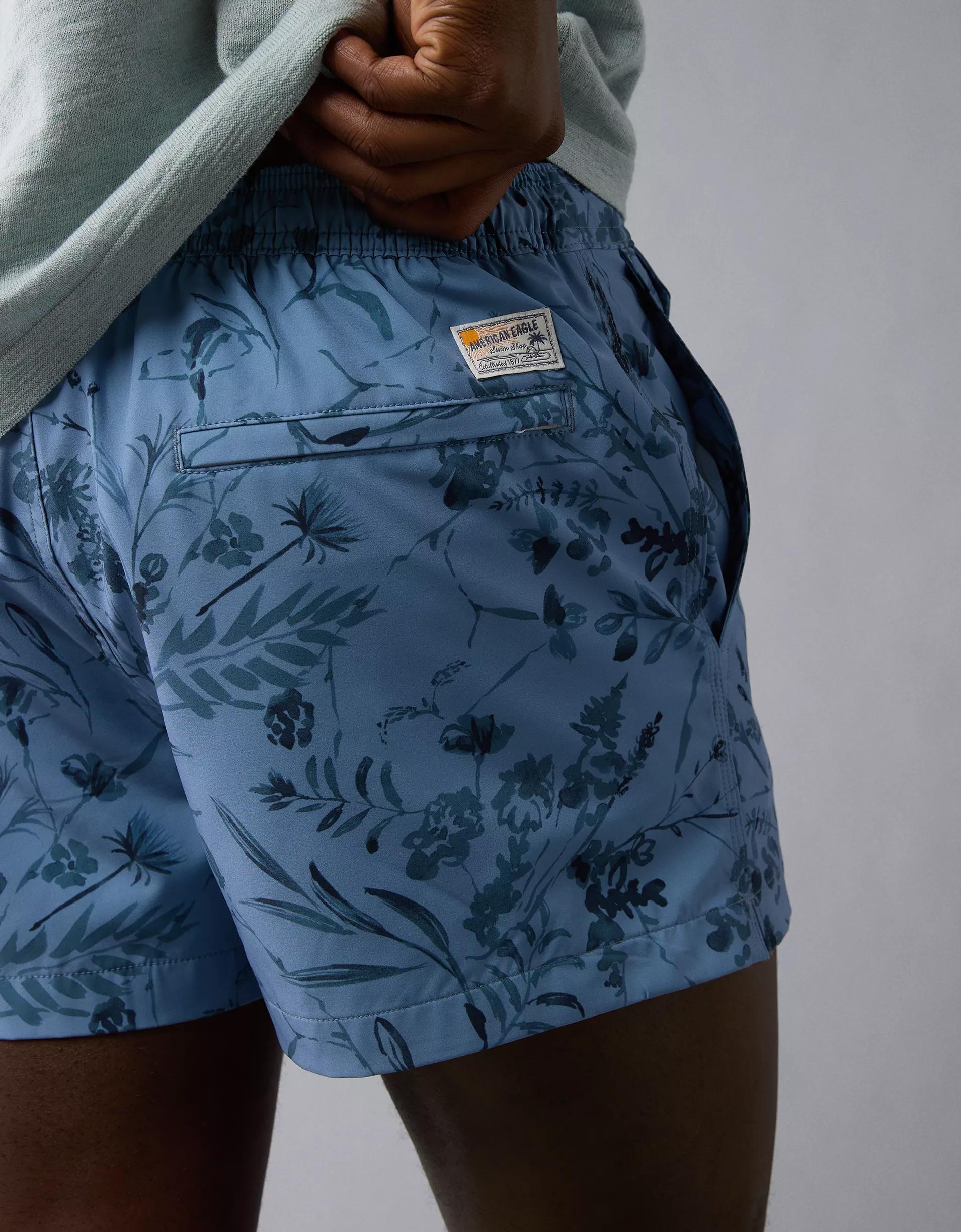 AE Men's 3" Poolside Swim Short Product Image