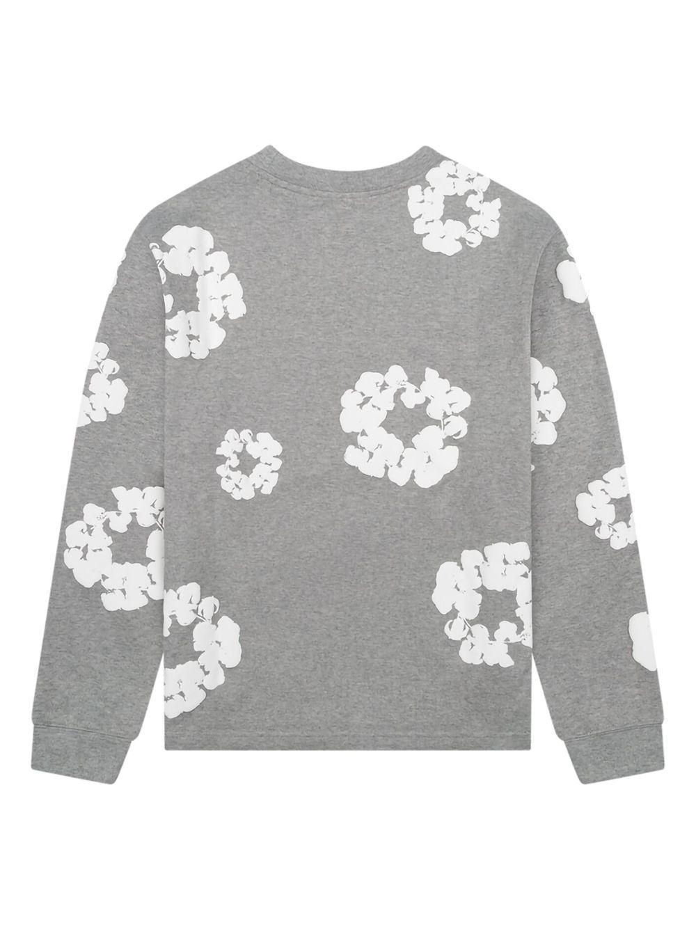 wreath long sleeve T-shirt Product Image