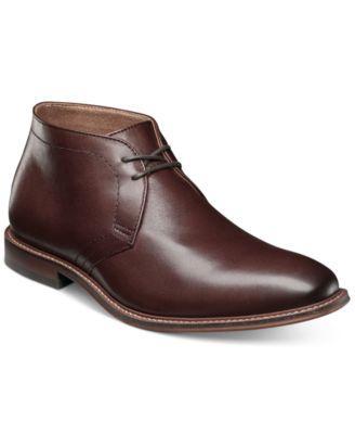 Stacy Adams Martindale Chukka Boot (Bordeaux) Men's Boots Product Image