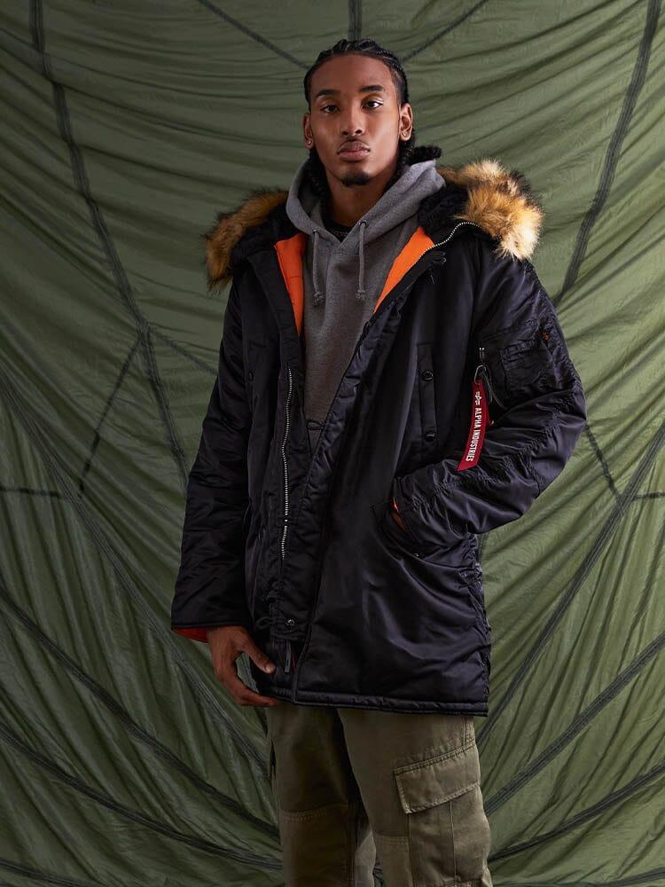 N-3B SLIM FIT PARKA Product Image