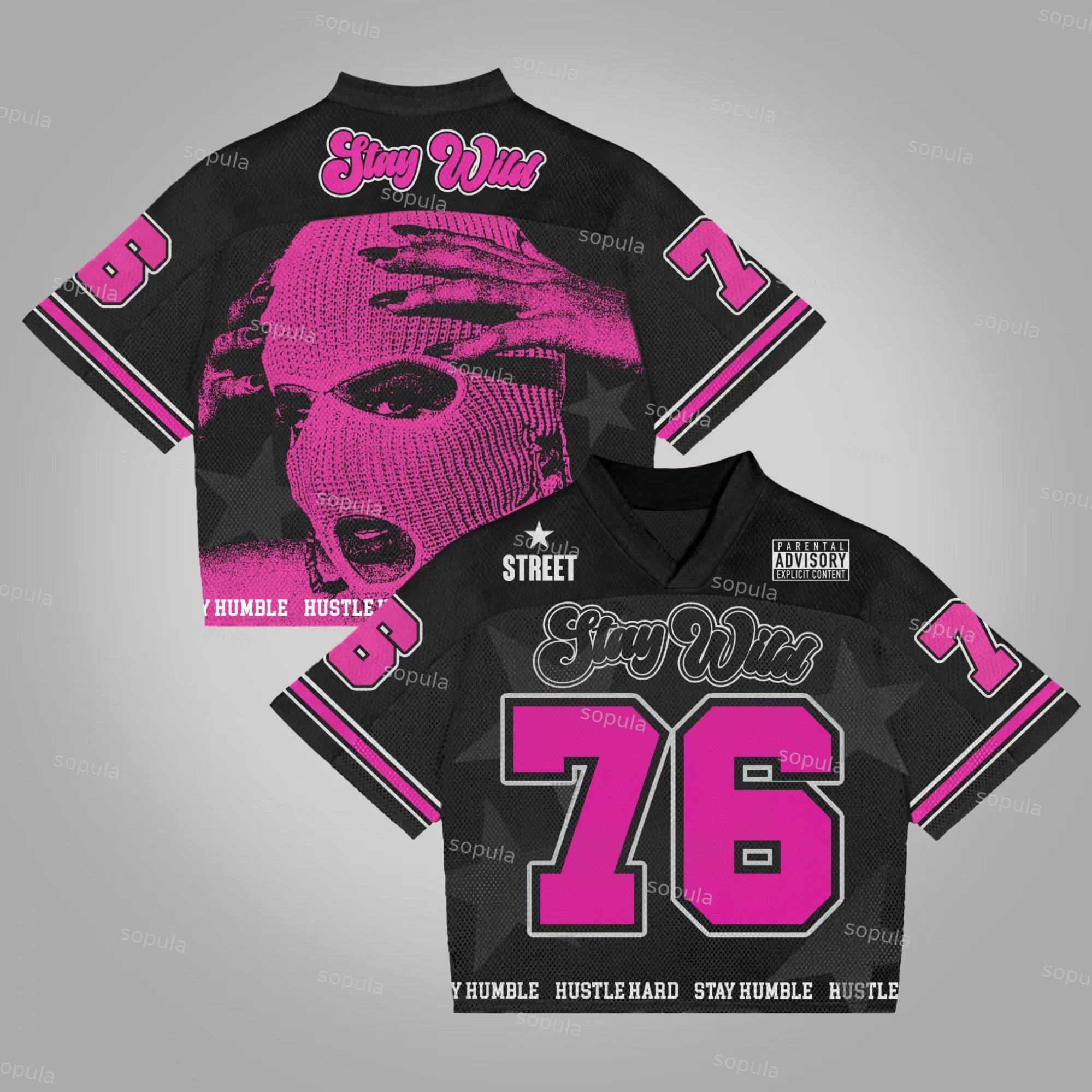 Sopula No-Stall Racing Suit No 69 Graphic Blokette Blokecore T-Shirt Product Image