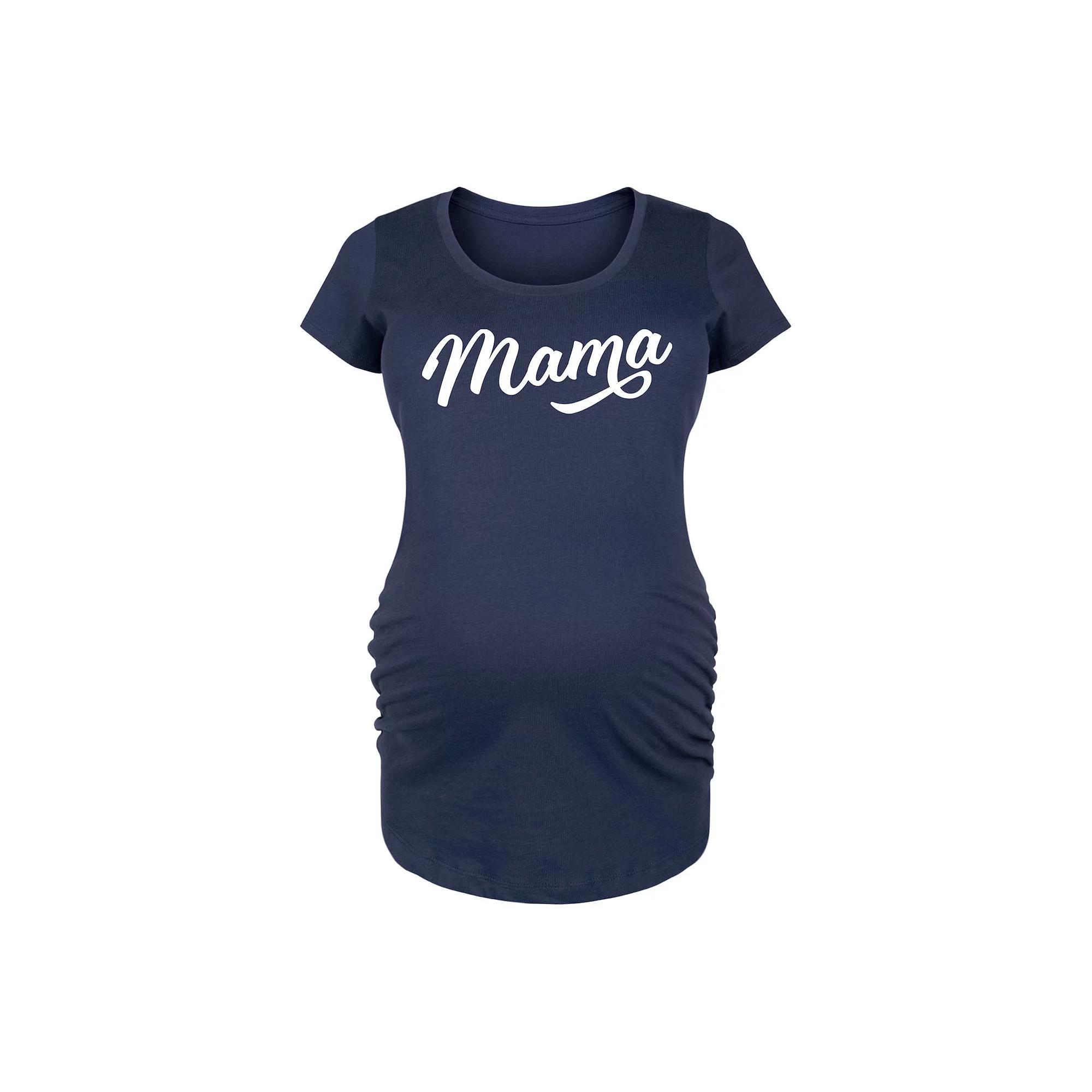 Maternity Script Mama Graphic Tee, Women's,  Product Image
