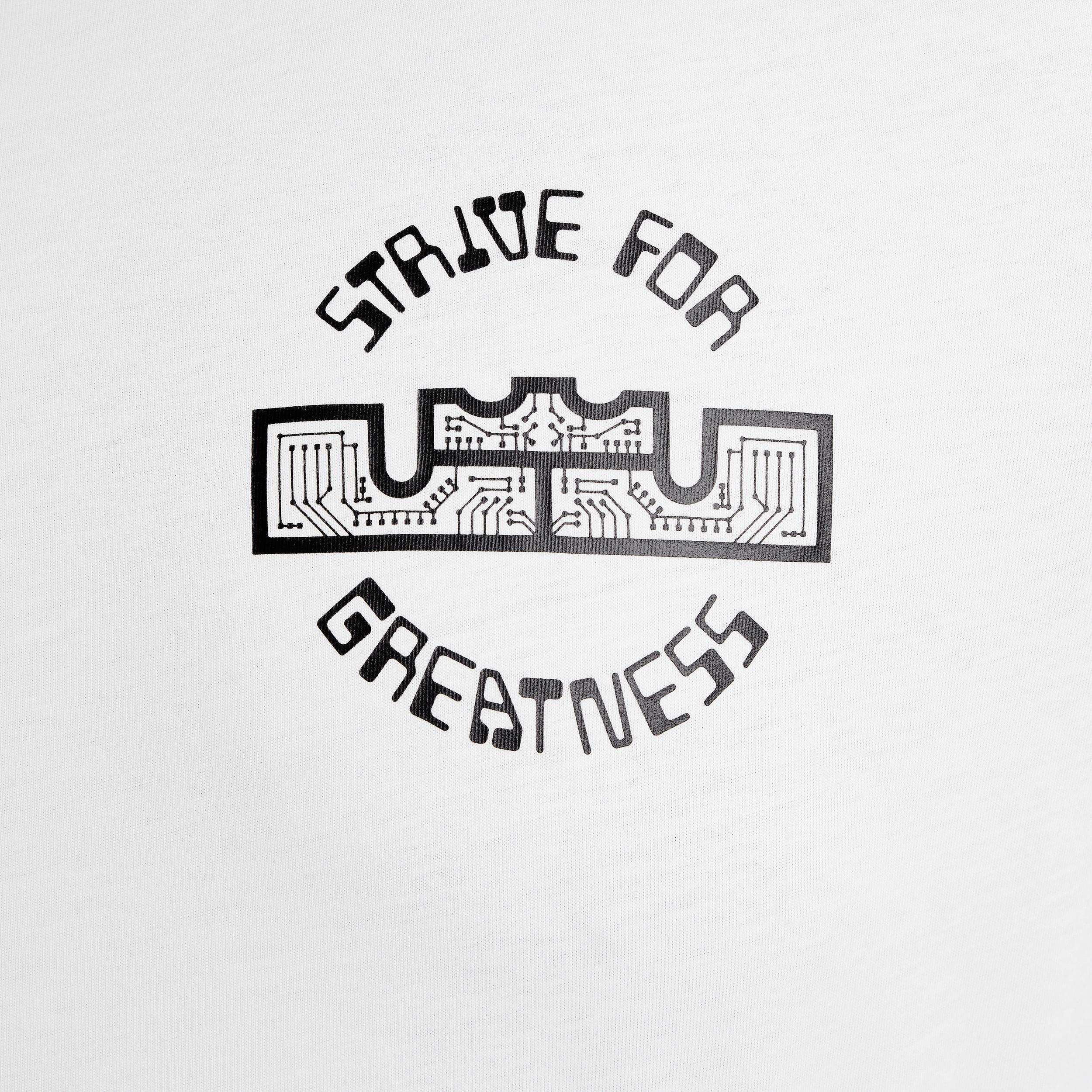 Nike Mens LeBron Max90 Long-Sleeve Basketball T-Shirt | HF6191-100 Product Image