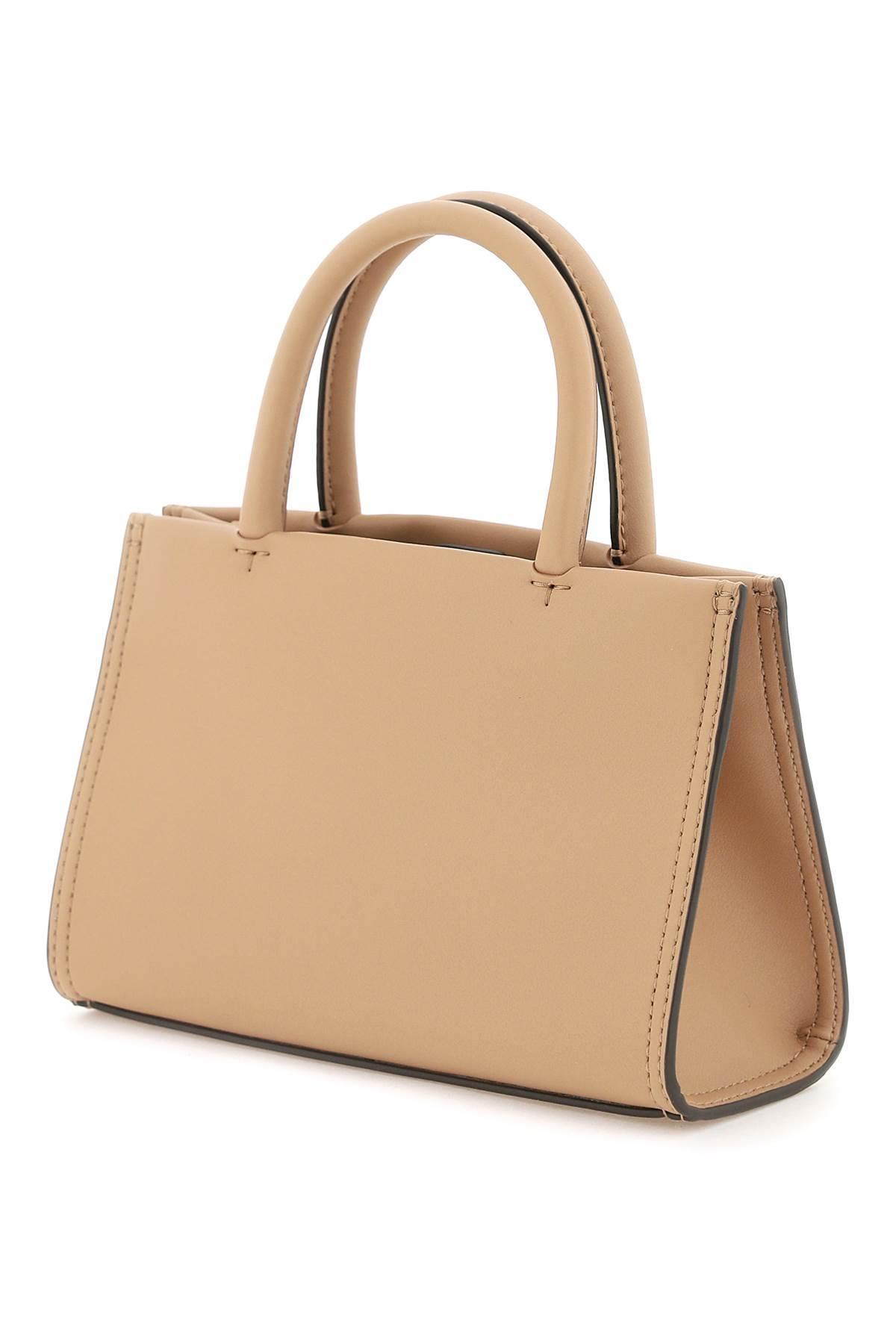 TORY BURCH Ella Bio Mini Tote Bag In Light Sand (beige) Product Image