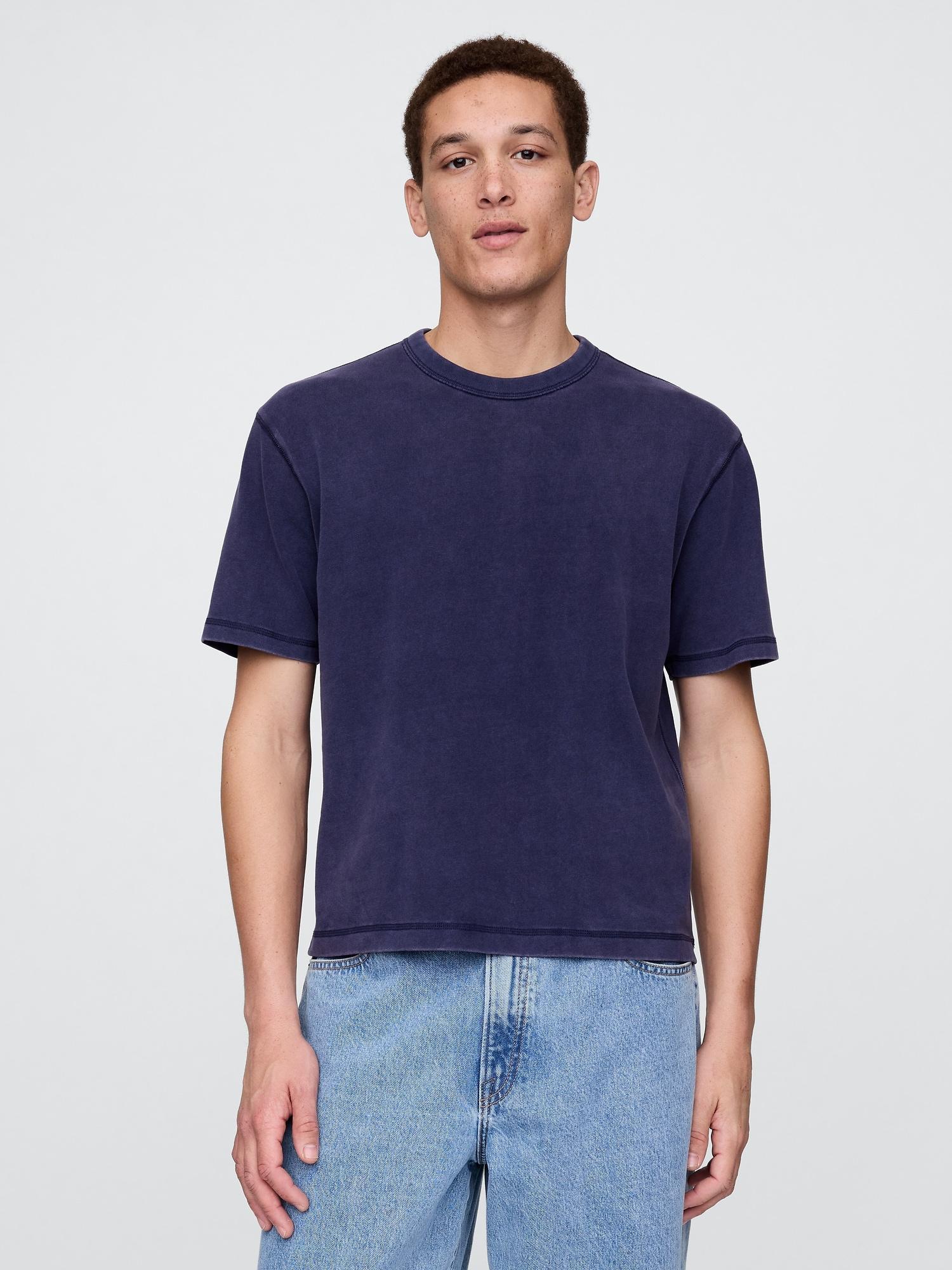 Adult Heavyweight Crop T-Shirt Product Image