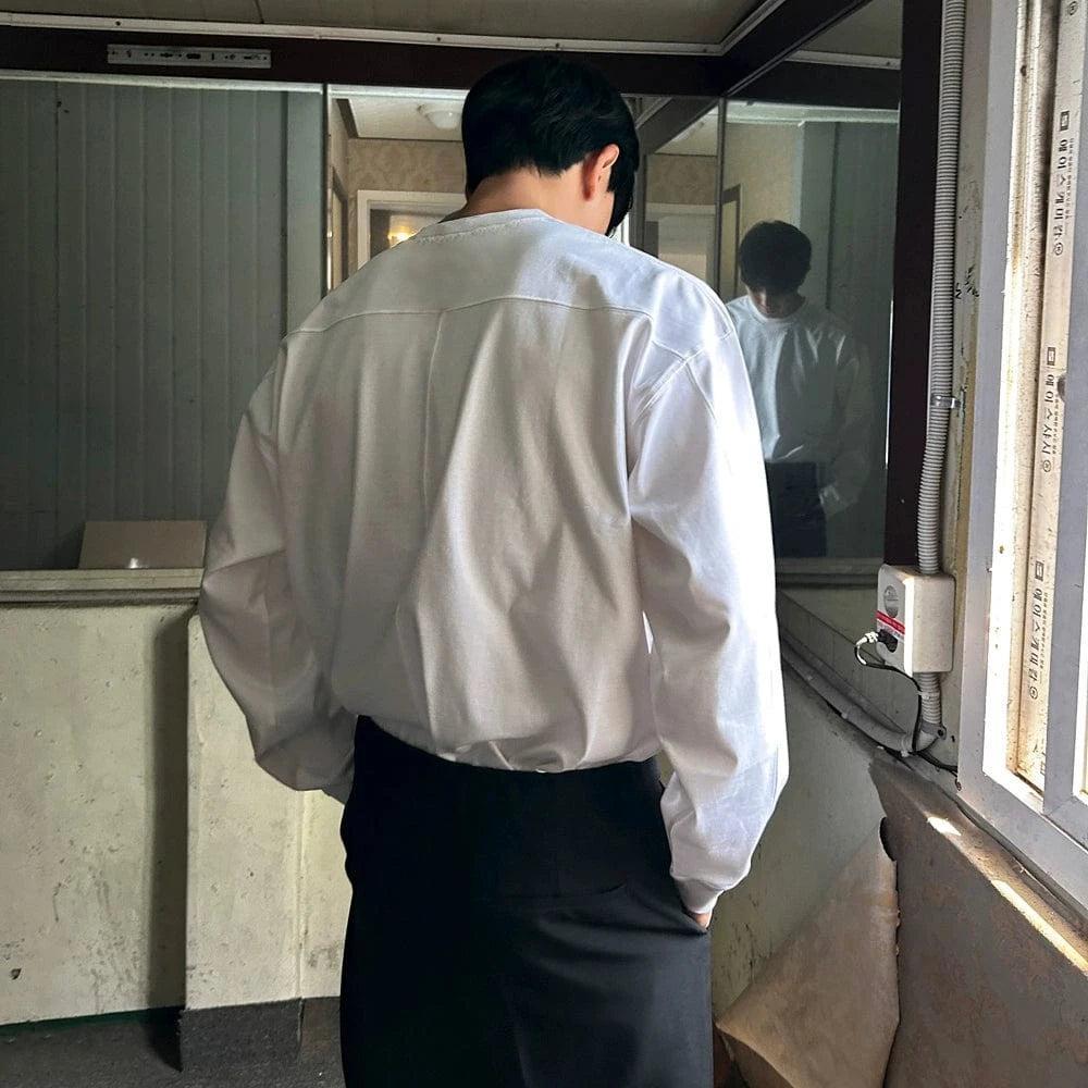 RT No. 19518 SOLID LONGSLEEVE Product Image