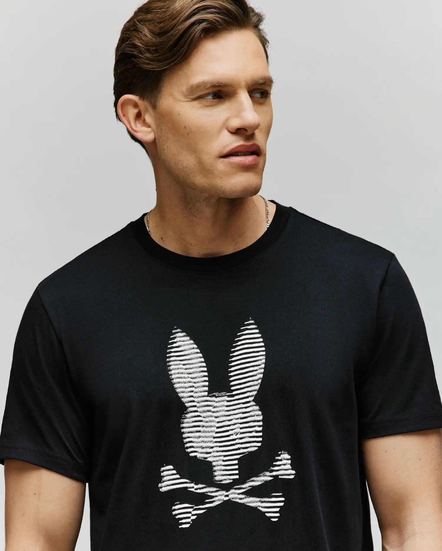 MENS GRANT BUNNY GRAPHIC TEE - MT0200081 Male Product Image