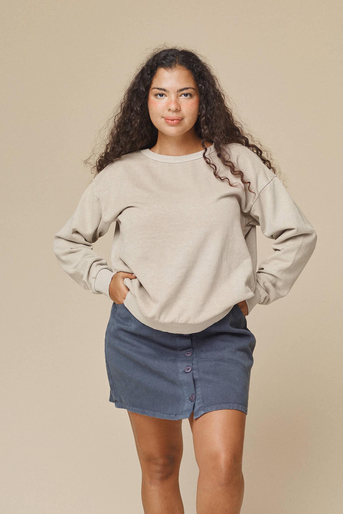 Laguna Cropped Sweatshirt Female Product Image