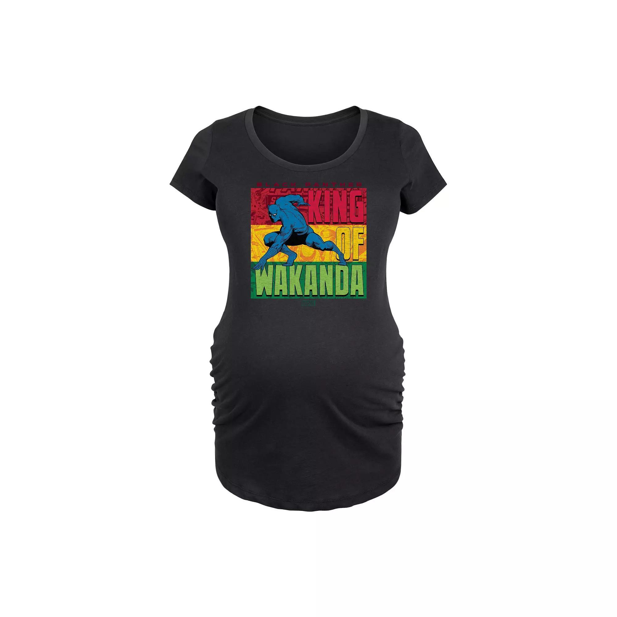 Disney&#x27;s Mickey Mouse Maternity Boo Graphic Tee, Women&#x27;s,  Product Image