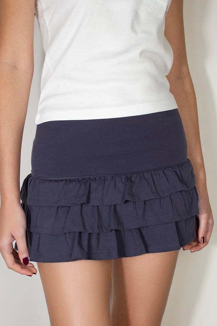 Mini ruffle skort Product Image
