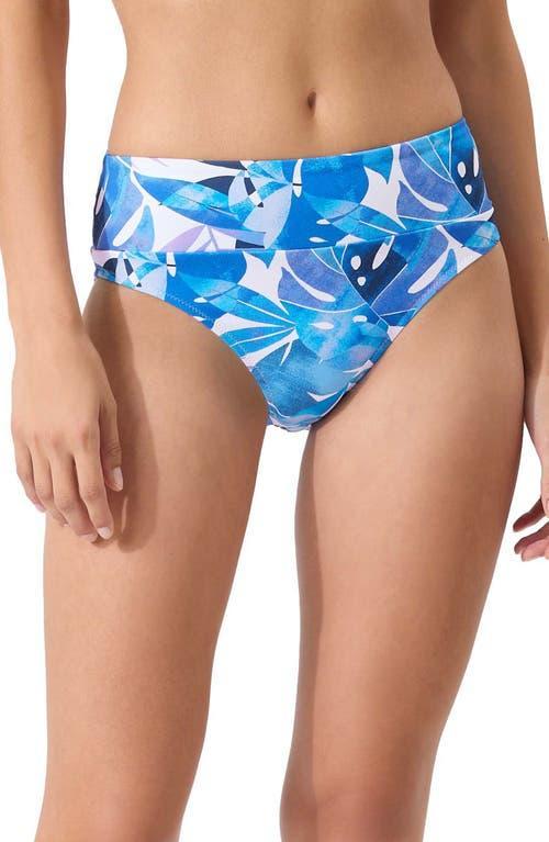 Tommy Bahama Palm Modern Palma High Waist (Mare ) Women's Swimwear Product Image