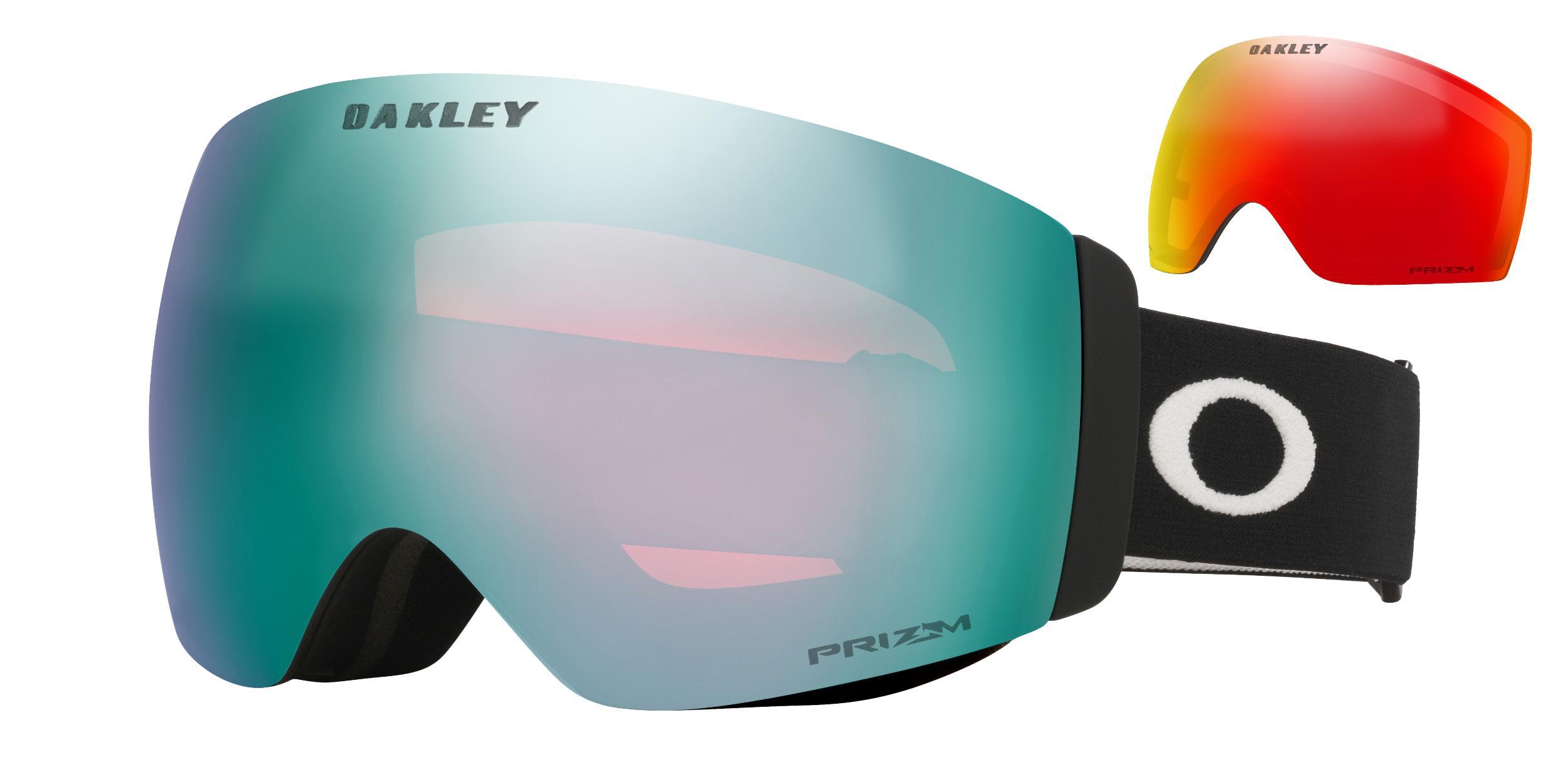 Oakley Mens Flight Deck Pro M Snow Goggles Product Image