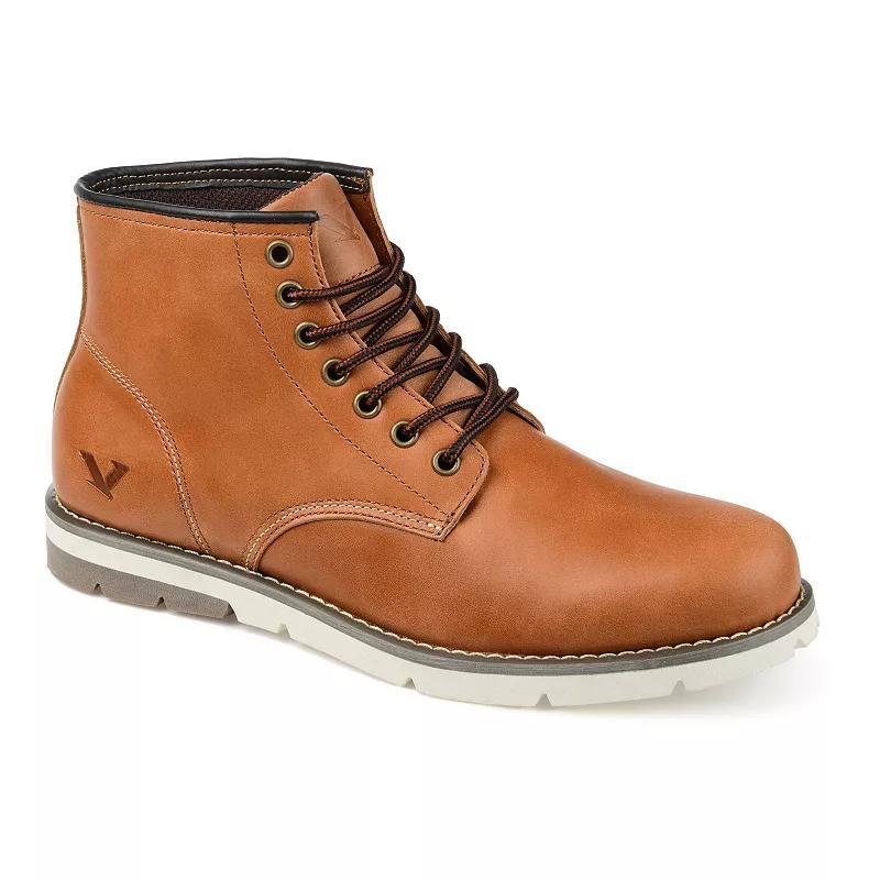 Territory Axel Mens Ankle Boots Brown Product Image