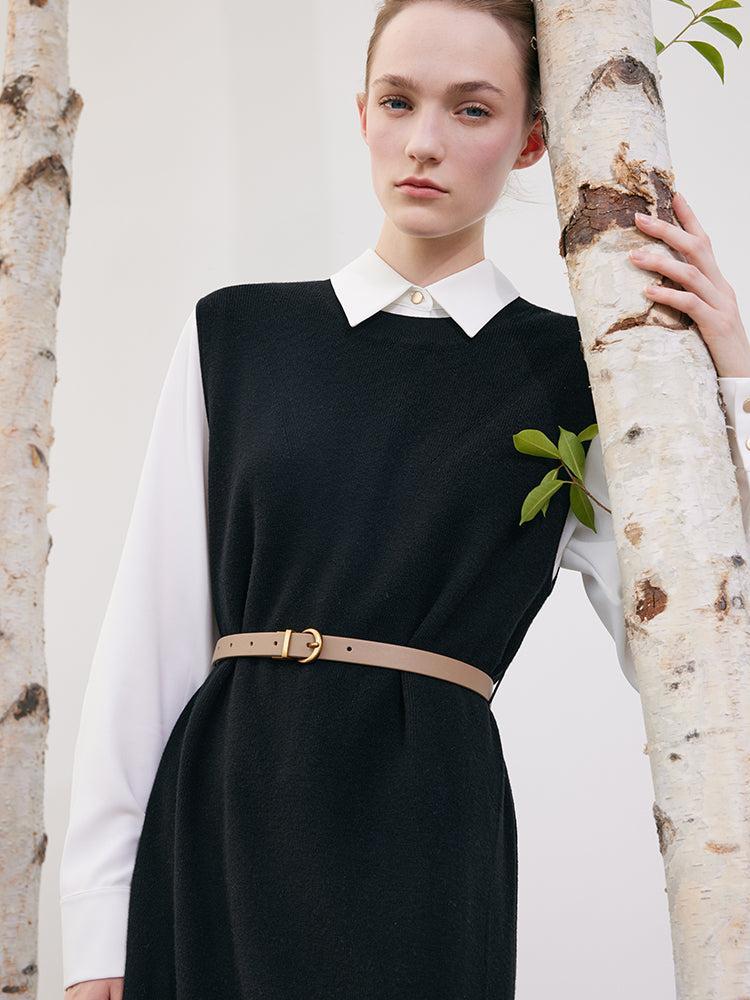 Reversible Leather Bovine Belt Product Image