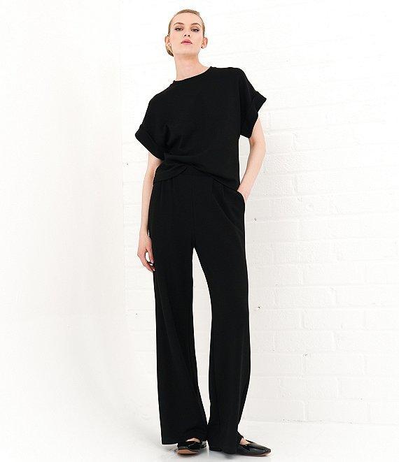 Le' AL.X Knit High Rise Trouser Lounge Coordinating Pants Product Image