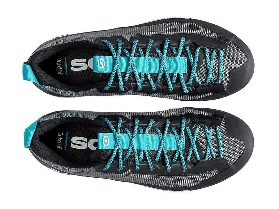 Scarpa Gecko LT (Anthracite/Azure) Men's Shoes Product Image