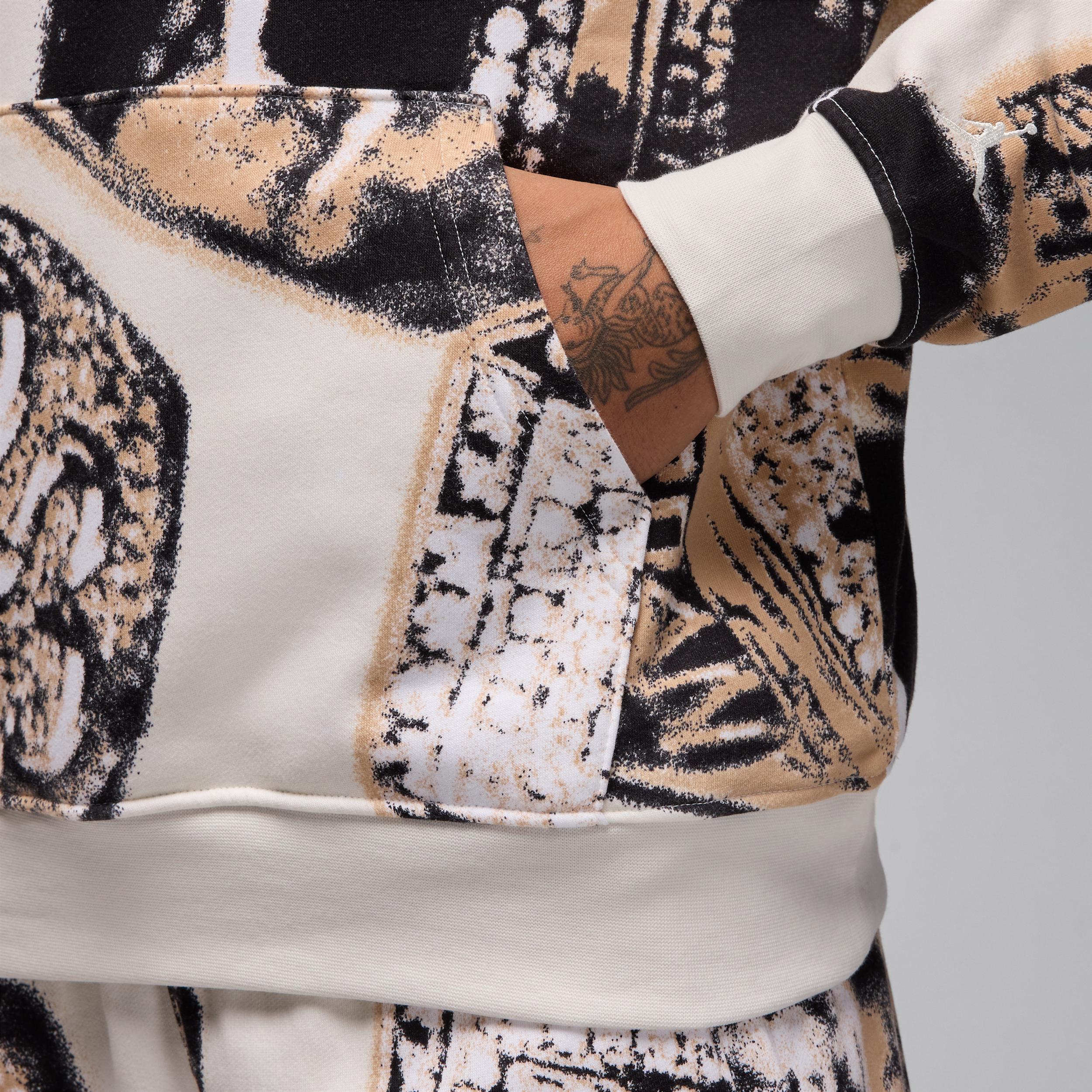 Jordan MVP Men's Printed Fleece Pullover Hoodie Product Image