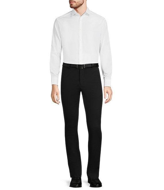 Murano Performance Stretch Evan Extra Slim-Fit Suit Separates Flat-Front Dress Pants Product Image