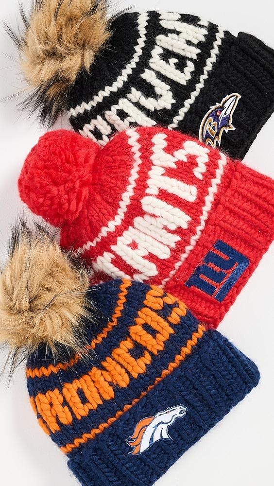 Lele Sadoughi Broncos Beanie | Shopbop Product Image